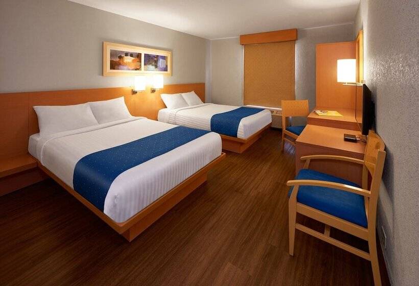 ２ダブルベッドのスタンダードルーム, City Express By Marriott Tuxtla Gutiérrez