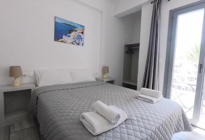 Номер Стандарт Вид на Бассейн, Anny Studios & Rooms Perissa Beach