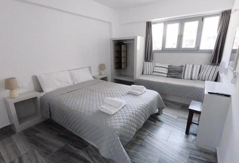 Номер Стандарт Трехместный, Anny Studios & Rooms Perissa Beach