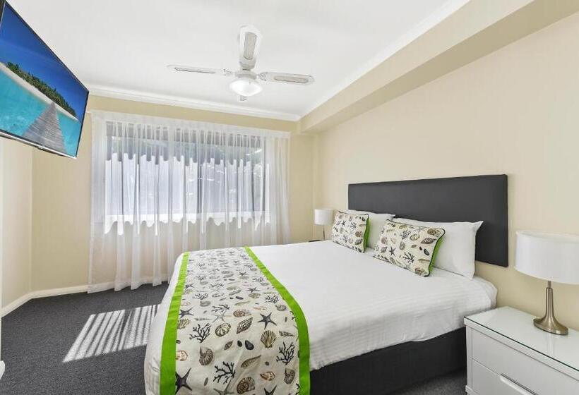 침실 2개 아파트, Flynns Beach Resort