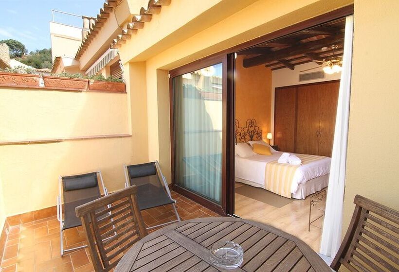 Полулюкс Одноместный с Террасой, Rosa & Spa Begur