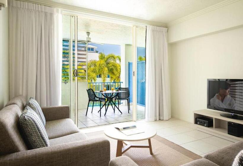 Апартаменты Deluxe 2 Спальни, Silkari Lagoons Port Douglas