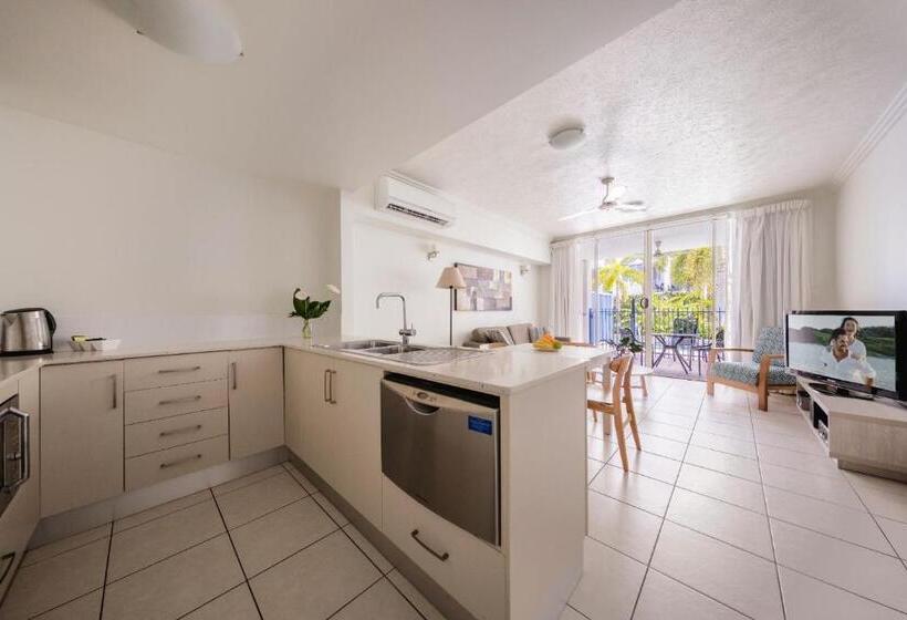 Апартаменты 1 Спальня, Silkari Lagoons Port Douglas