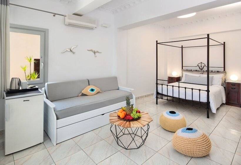 带1个卧室的公寓, Villa Soula