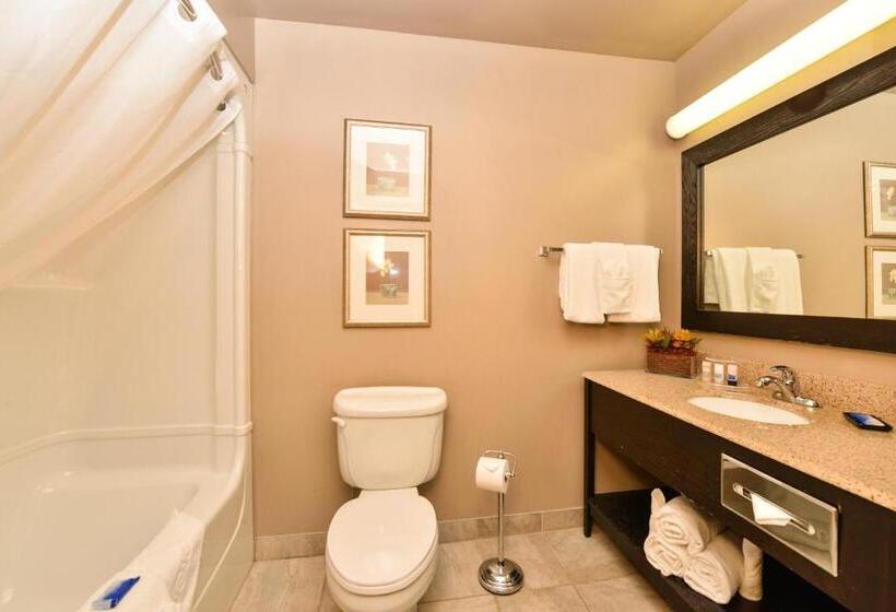 デラックススイート, Best Western Plus Moncton