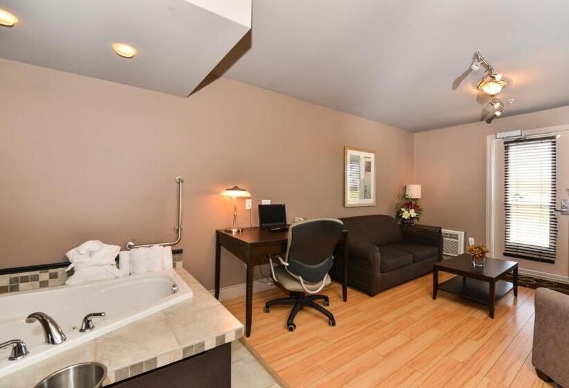 キングサイズベッドのスイートルーム, Best Western Plus Moncton