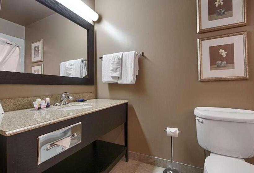 キングサイズベッドのスイートルーム, Best Western Plus Moncton
