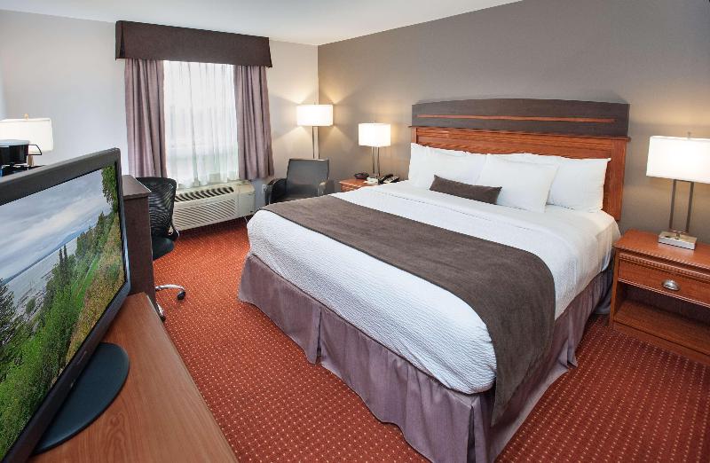 キングサイズベッドのスタンダードルーム, Best Western Plus Moncton