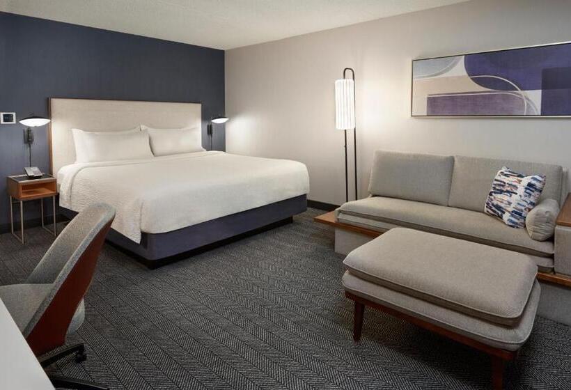 Стандартный Номер Кровать Кинг, Courtyard By Marriott Toronto Markham