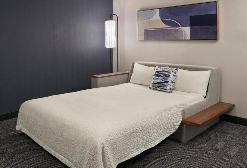Люкс Кровать Кинг, Courtyard By Marriott Toronto Markham