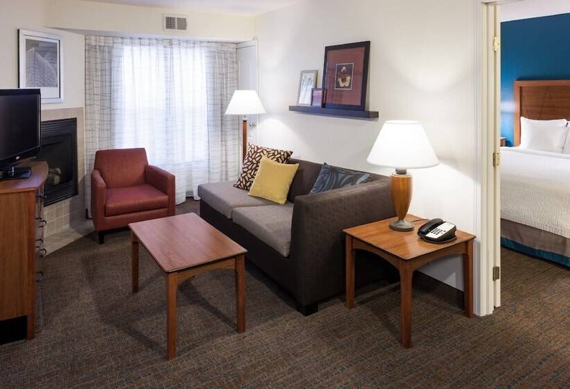 Люкс 2 Спальни, Residence Inn By Marriott San Bernardino