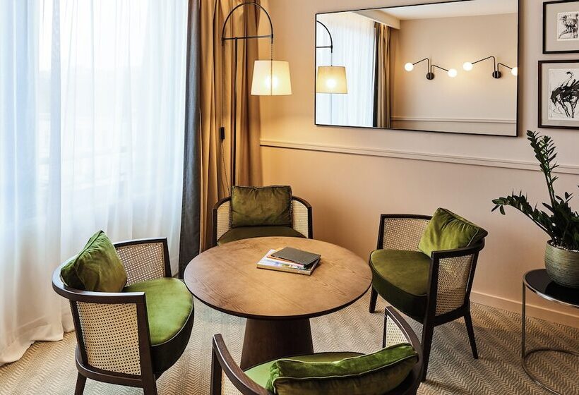 سوییت جونیور, Sofitel Brussels Europe