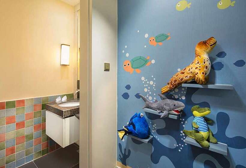Семейный Номер, Hilton Sanya Yalong Bay Resort & Spa