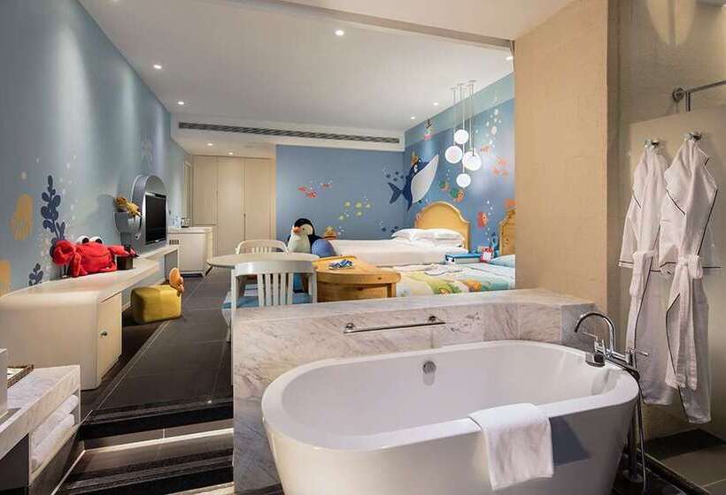 Семейный Номер, Hilton Sanya Yalong Bay Resort & Spa
