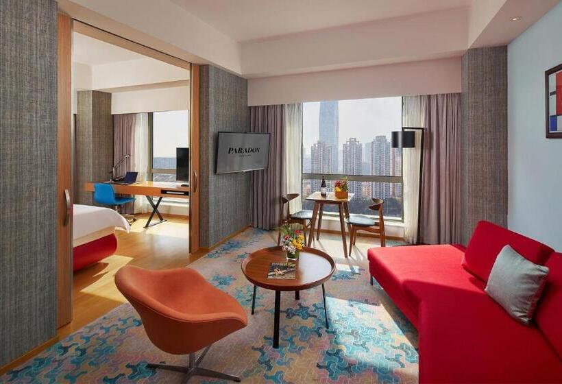 이그제큐티브 스위트, Paradox Kunshan