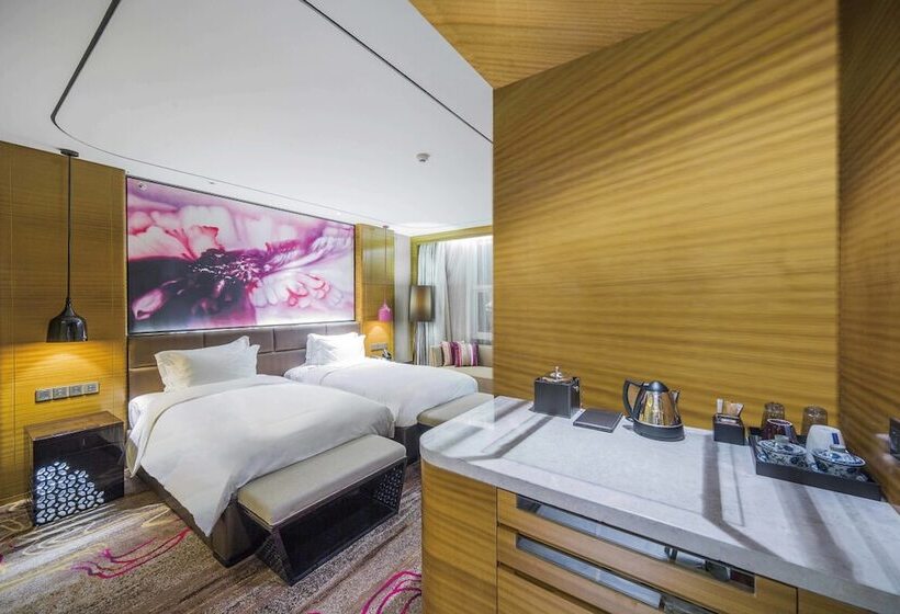 Номер Superior Вид на Город, Sofitel Nanjing Galaxy