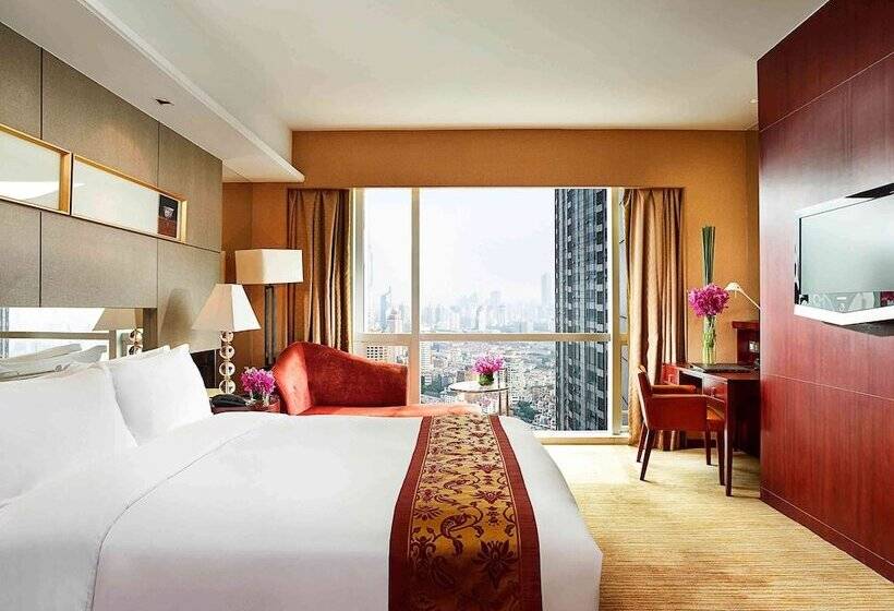 Номер Superior Вид на Город, Sofitel Nanjing Galaxy
