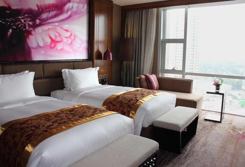 Номер Superior Вид на Город, Sofitel Nanjing Galaxy