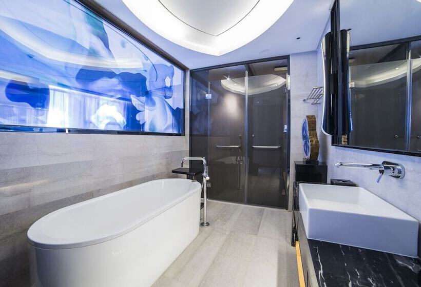 Номер Deluxe Вид на Город, Sofitel Nanjing Galaxy