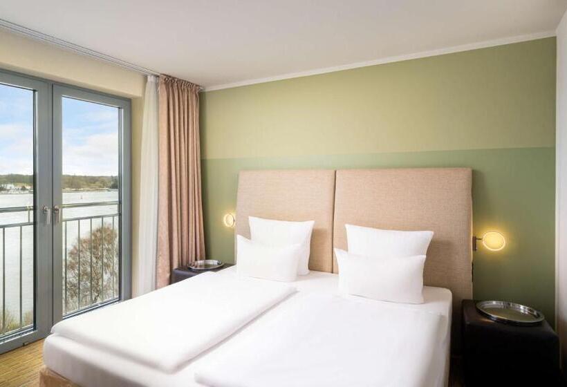 سوئیت با چشم‌انداز رودخانه, Elaya Hotel Hamburg Finkenwerder Ehemals The Rilano Hotel Hamburg