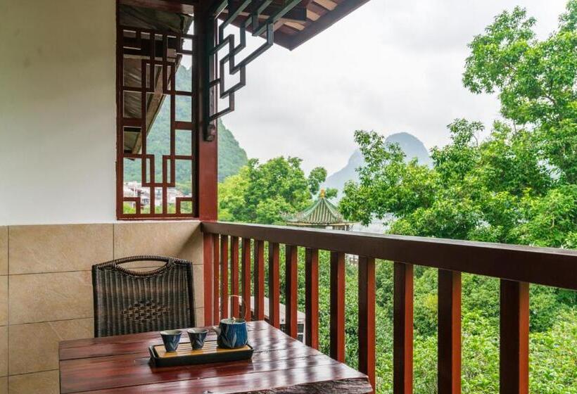 Номер Стандарт с Балконом, Yangshuo River View