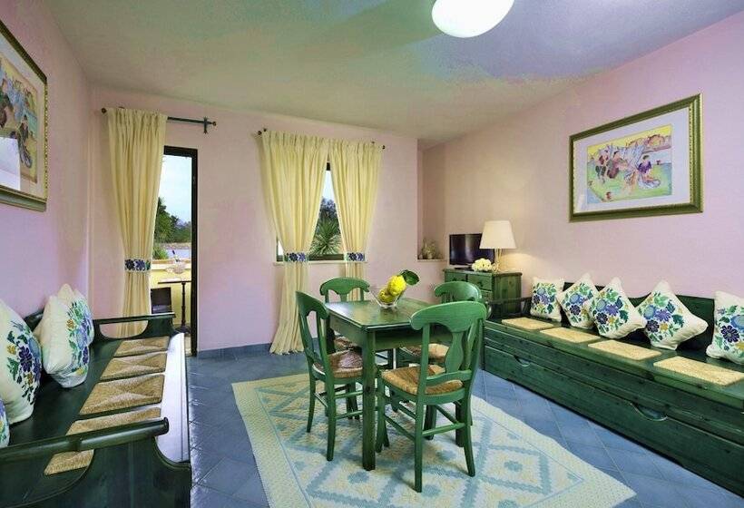 غرفة عائلية, Cala Ginepro Hotel Resort