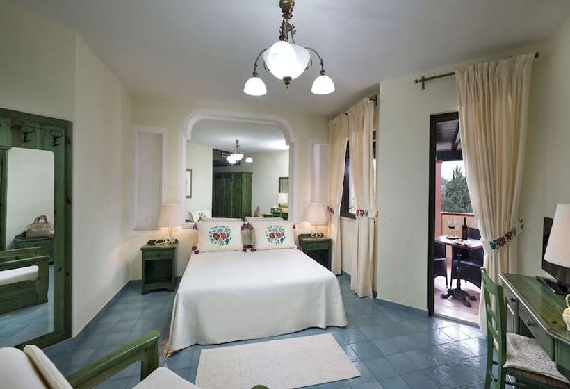 수피리어 룸, Cala Ginepro Hotel Resort