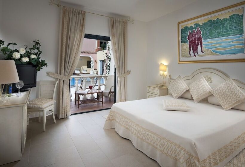 Номер Superior, Cala Ginepro Hotel Resort
