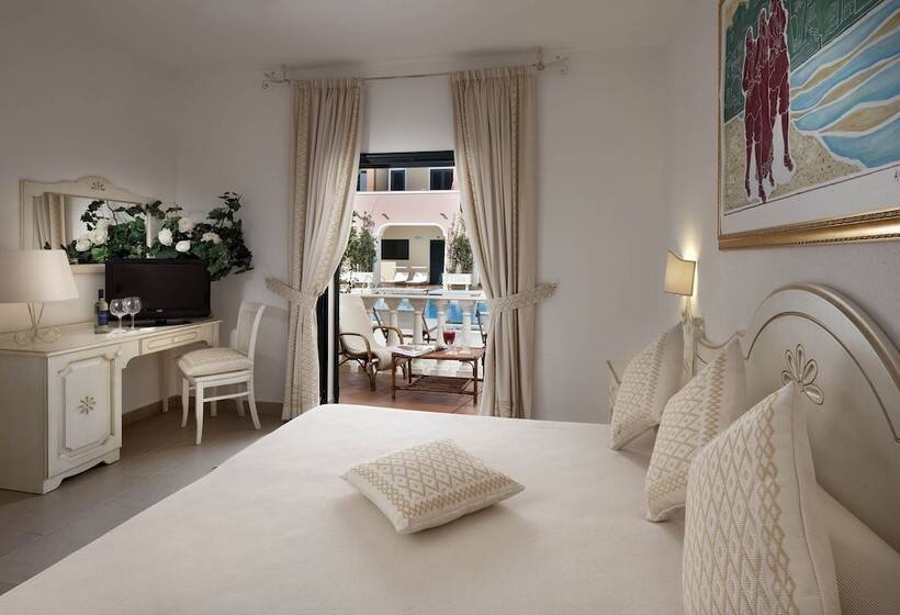 수피리어 룸, Cala Ginepro Hotel Resort