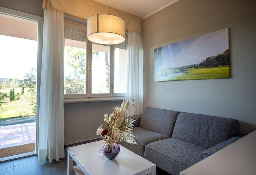 1ベッドルームアパートメント, Il Pelagone Hotel & Golf Resort Toscana