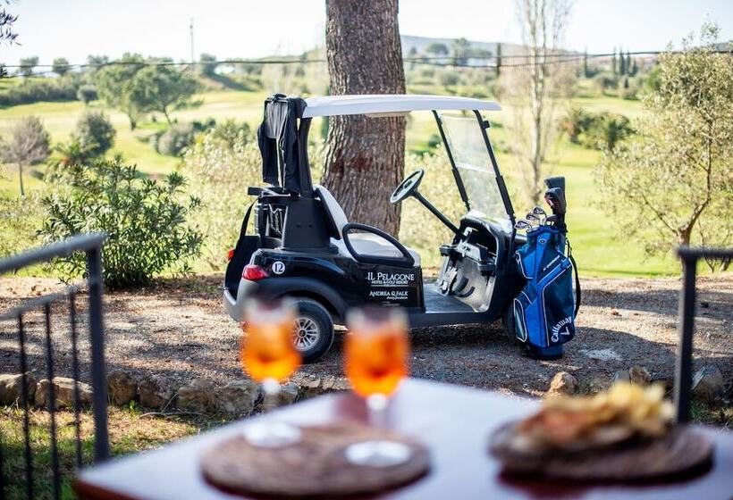 Апартаменты 2 Спальни, Il Pelagone Hotel & Golf Resort Toscana
