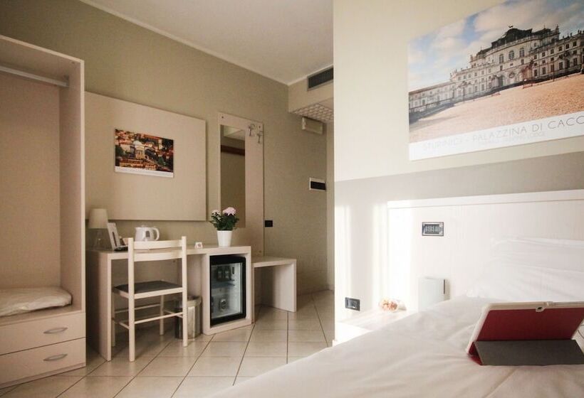 스탠다드 싱글 룸, Green Class Hotel Candiolo
