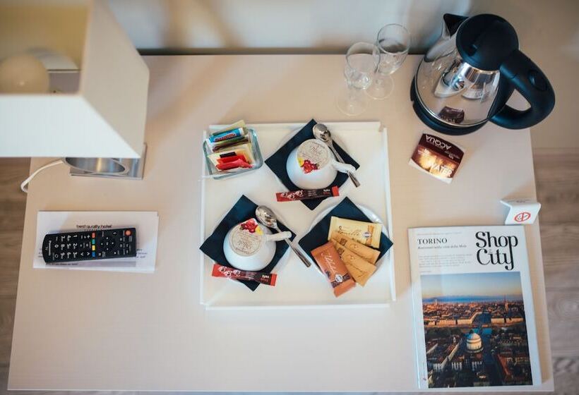 스탠다드 룸, Green Class Hotel Candiolo