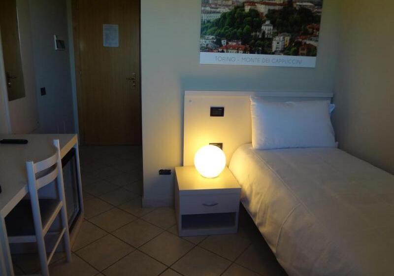 스탠다드 싱글 룸, Green Class Hotel Candiolo