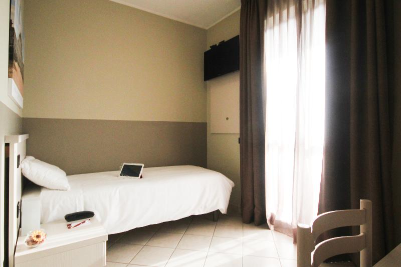 스탠다드 싱글 룸, Green Class Hotel Candiolo