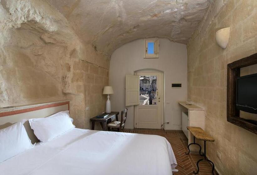 اتاق استاندارد با چشم‌انداز شهر, Locanda Di San Martino Hotel & Thermae Romanae