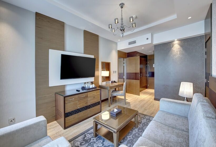 高级客房, Metropolitan Hotel Dubai