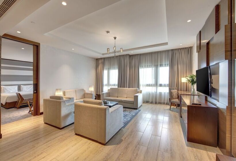 高级套房, Metropolitan Hotel Dubai