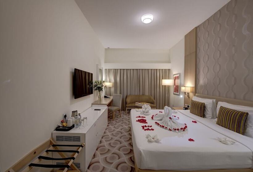 高级客房, Metropolitan Hotel Dubai