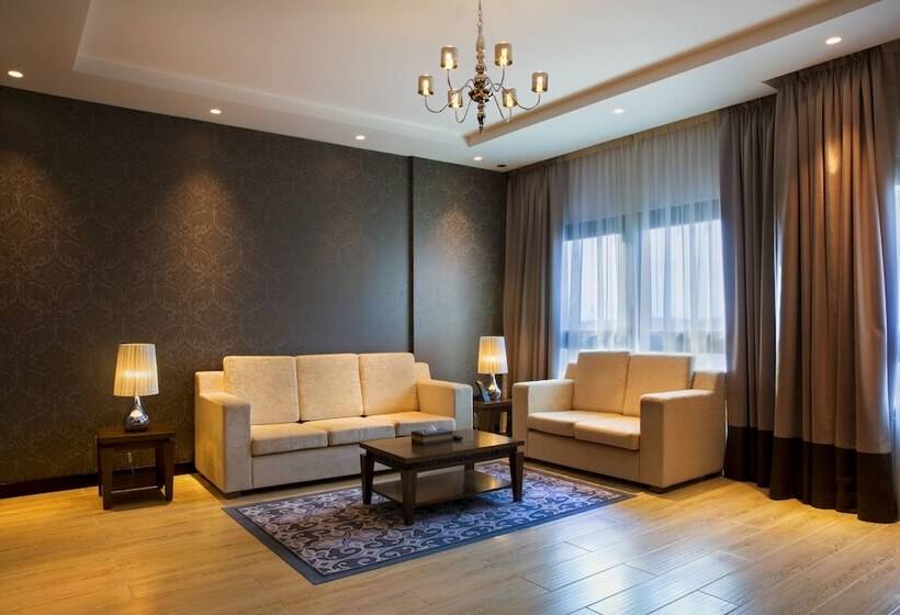 高级套房, Metropolitan Hotel Dubai