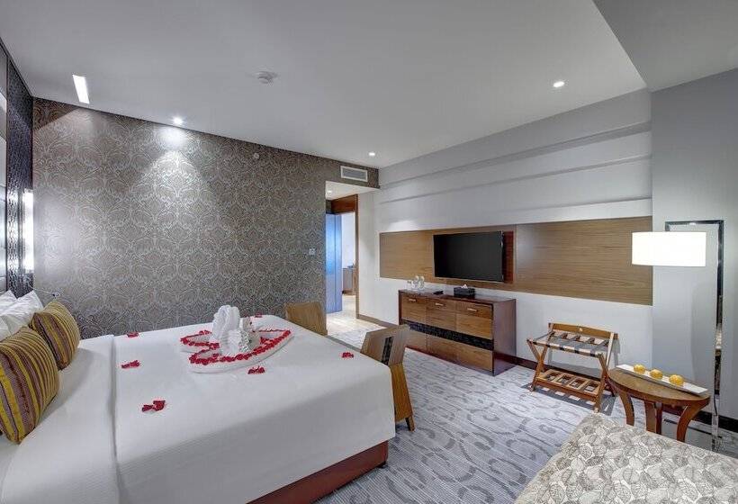 高级套房, Metropolitan Hotel Dubai