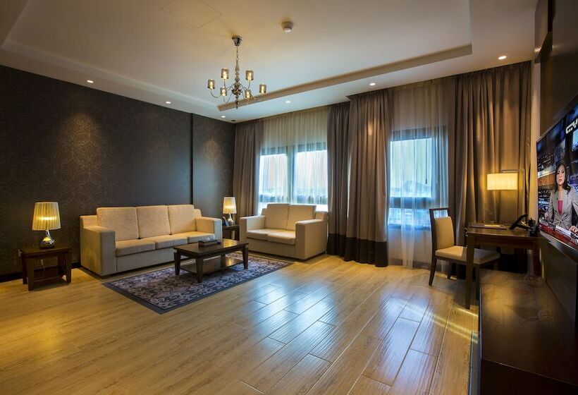 高级套房, Metropolitan Hotel Dubai