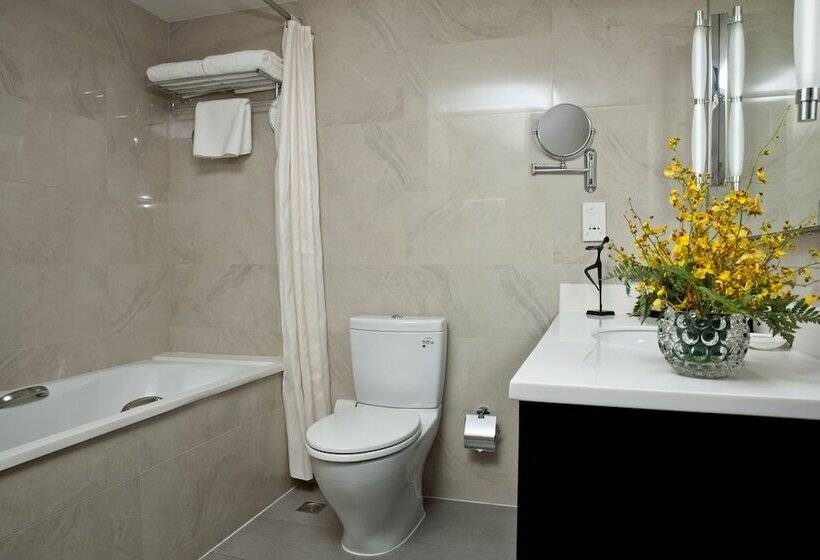 דירת פרמיום 3 חדרי שינה, Somerset Olympic Tower Tianjin