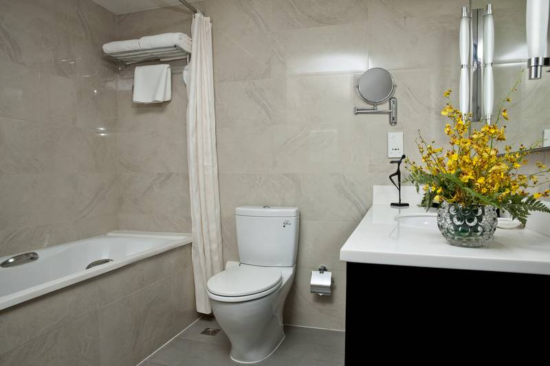 דירת דלוקס 2 חדרי שינה, Somerset Olympic Tower Tianjin