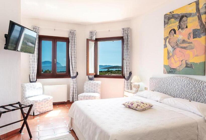 اتاق کلاسیک با چشم‌انداز دریا, Stefania Boutique Hotel By The Beach