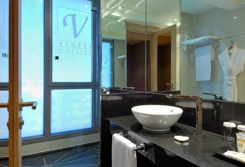 اتاق استاندارد با دسترسی به اسپا, Vincci Frontaura