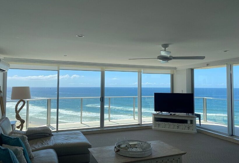 Апартаменты 2 Спальни Вид на Море, Hi Surf Beachfront Resort Apartments
