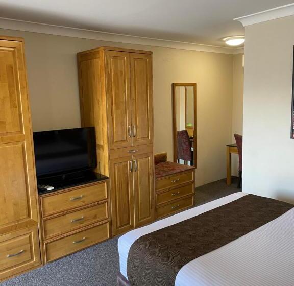 Номер Executive, Noah's Mid City Motor Inn Muswellbrook