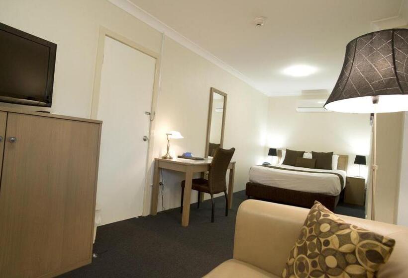Номер Executive, Noah's Mid City Motor Inn Muswellbrook