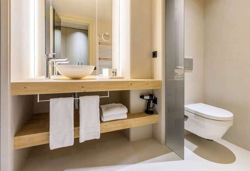 اتاق پرمیوم, Park Piolets Mountainhotel & Spa